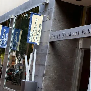 Otel Sagrada Familia, Barselona